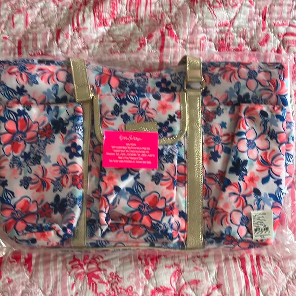 Lilly Pulitzer tote